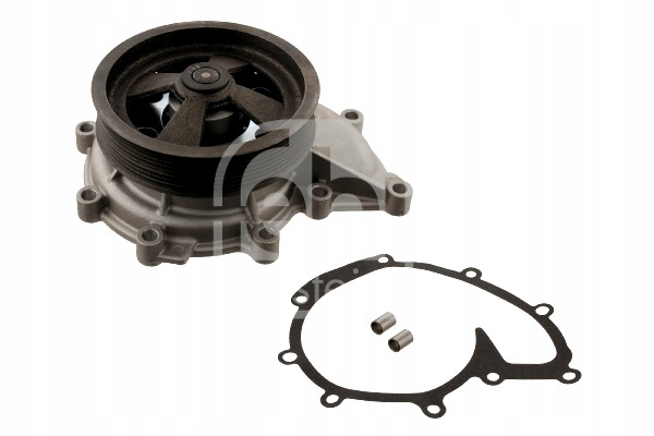 фото №10, Febi bilstein 31698 проставка гумовий, підвіска