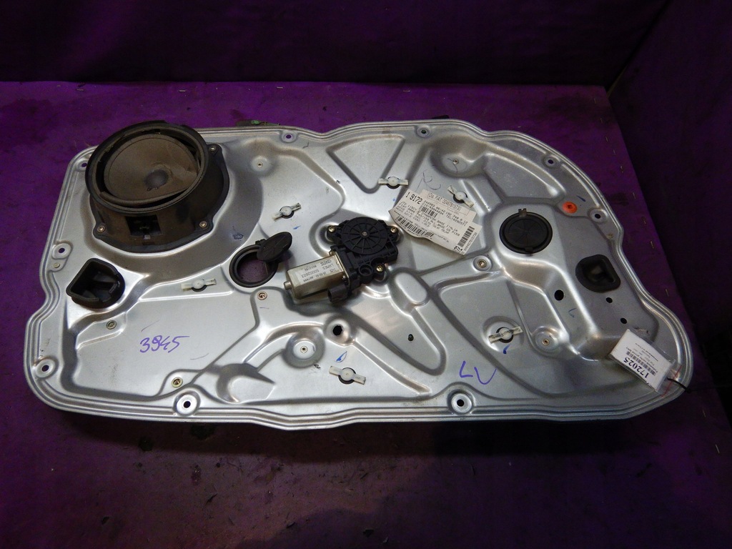 фото №1, Fiat stilo підйомник скло перед лівий 00467815730