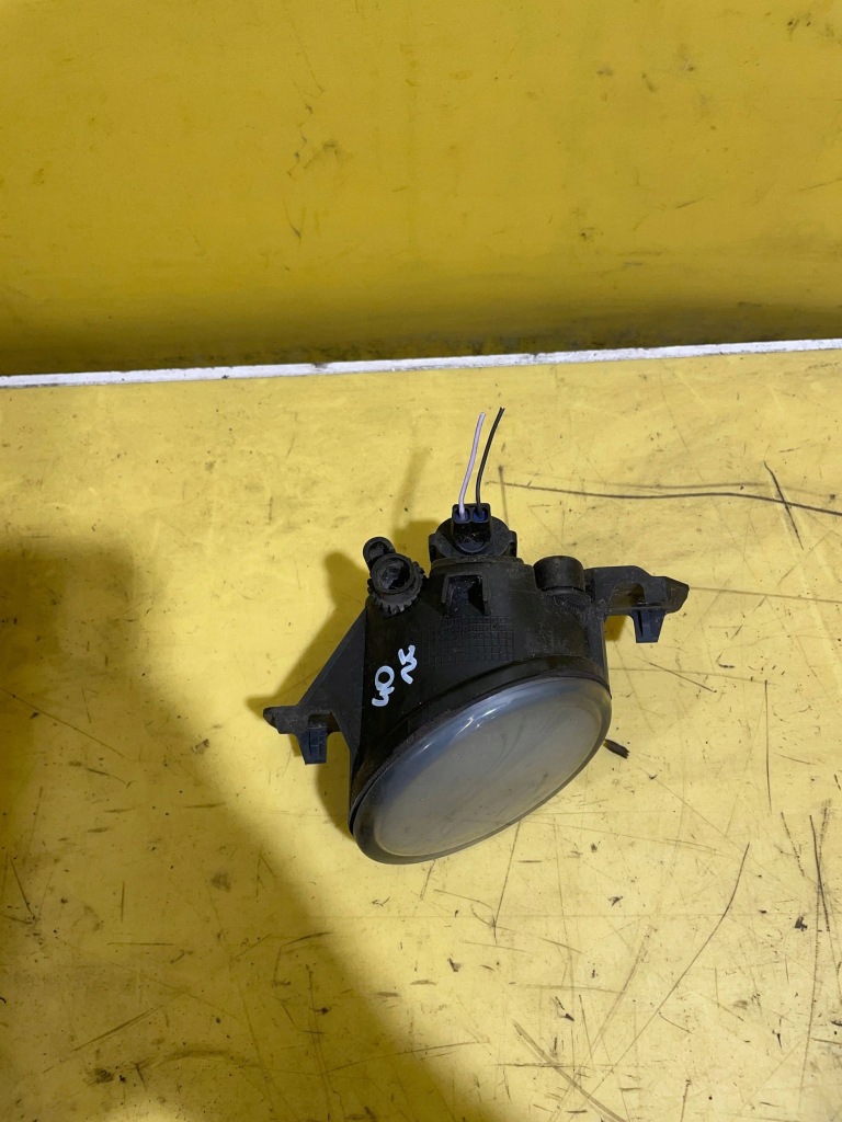 фото №6, Renault modus протитуманна фара лівий перед