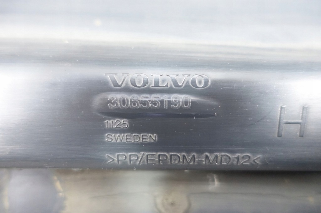 фото №9, Накладка молдинг порог правая volvo xc90 i 02-06
