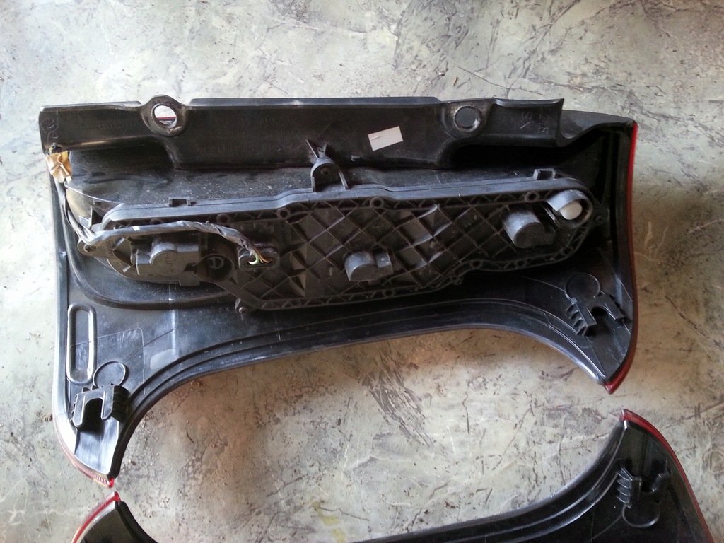 фото №5, Fiat panda 3 лампа задня задня