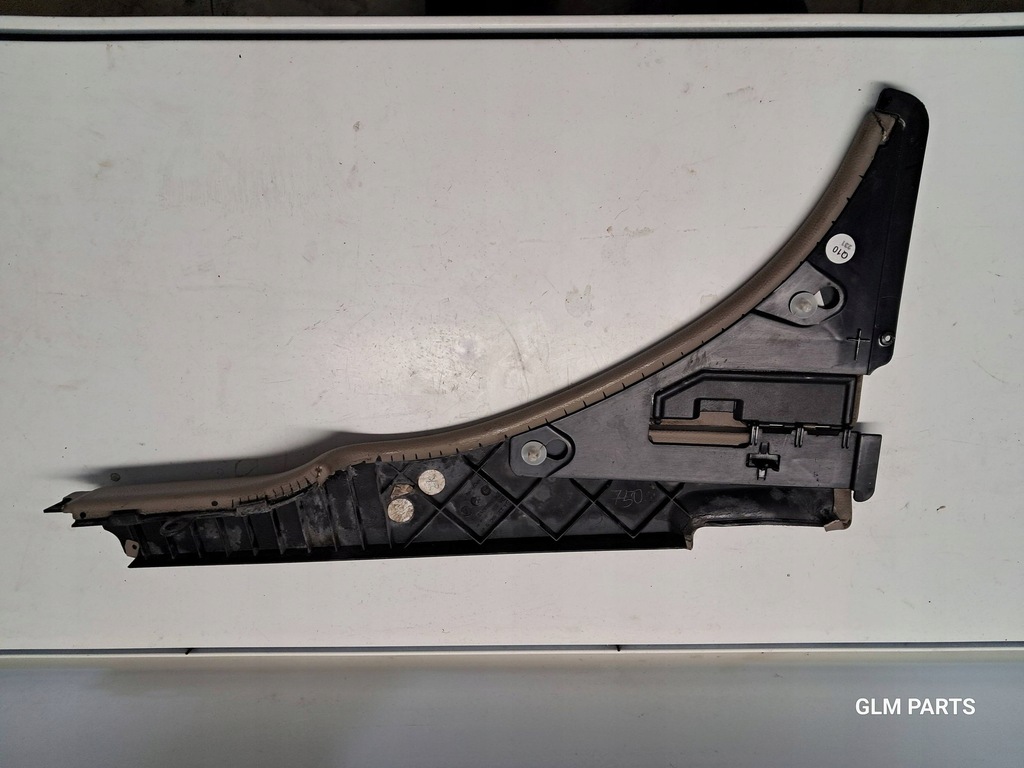 фото №6, Mercedes-benz sl r230 правий панель обшивка захист кришка замка дах beż