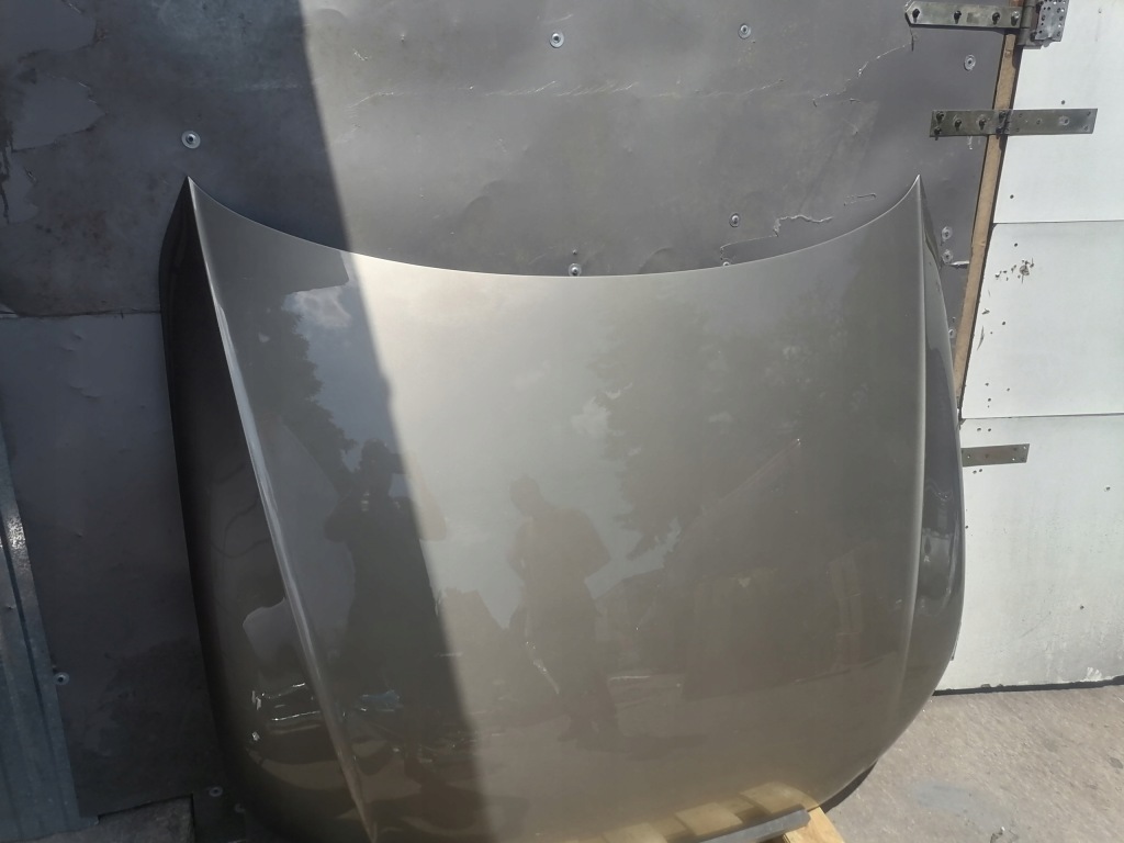 Капот крышка двигателя audi a4 b8 дорестайлинг  ly1q Оригинал