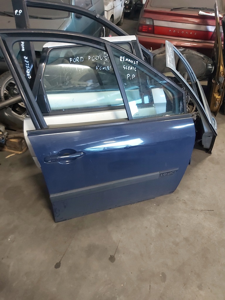 фото №1, Дверь перед правое renault scenic ii