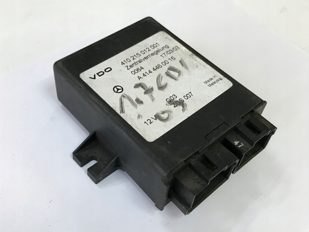 фото №1, Модуль mercedes w414 оригінальний номер 4144460016