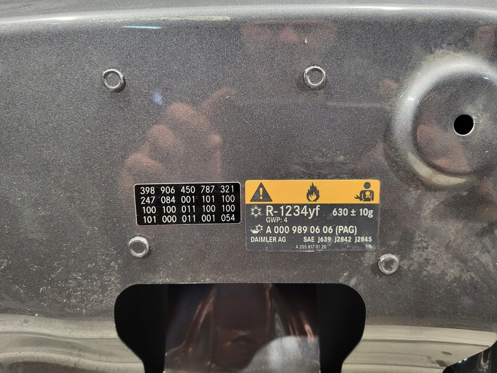 фото №8, Капот mercedes b-klasa w247