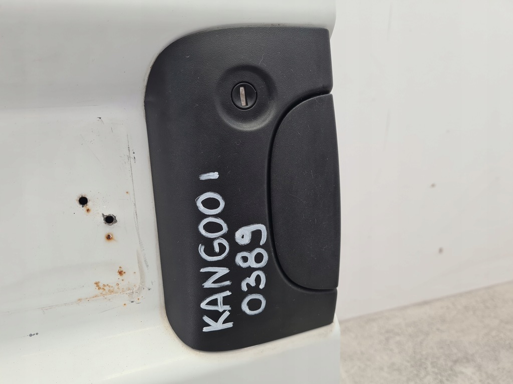 фото №8, Renault kangoo i lift дверь левый задняя o389