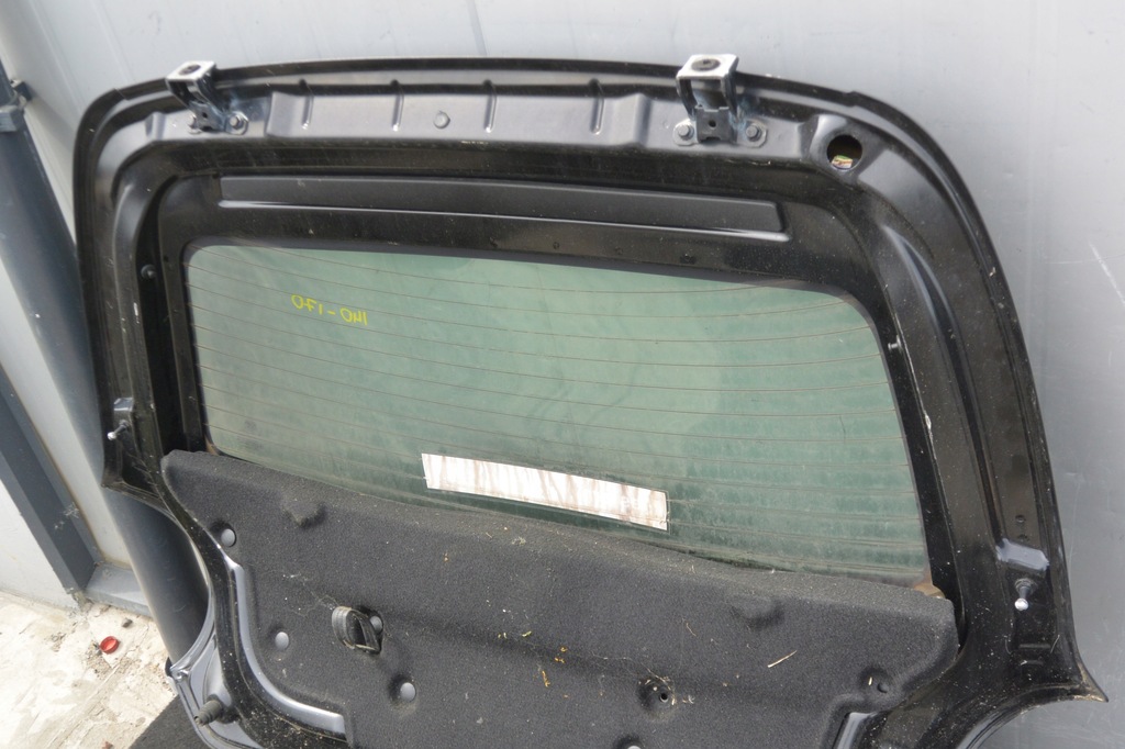 фото №11, Alfa romeo mito кришка багажника задня задня з скло