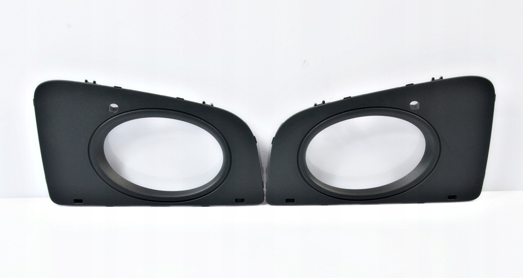 фото №1, Рамка заглушка противотуманной фары vw crafter оригинал гладкая