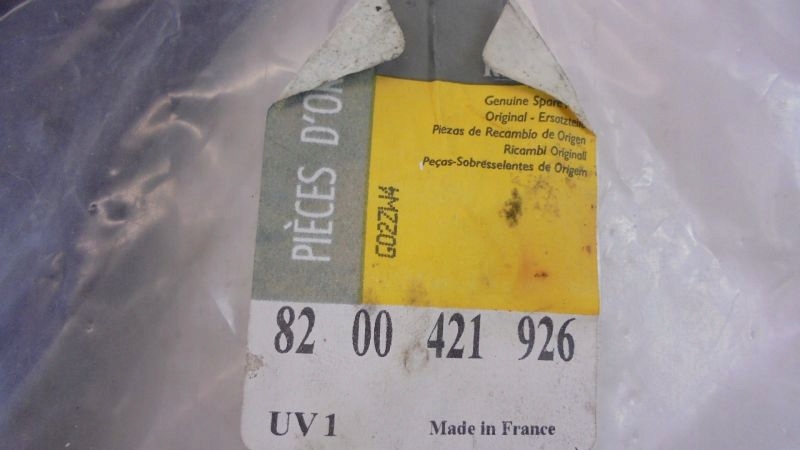 фото №5, Clio iii прокладка шарнір капот ліва oryg