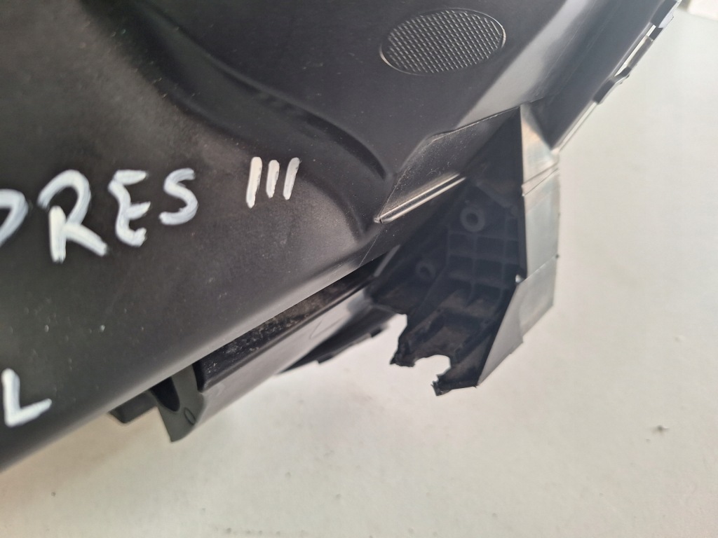 Renault express фара led лівий лампа ліва 260600331r Зі Шроту