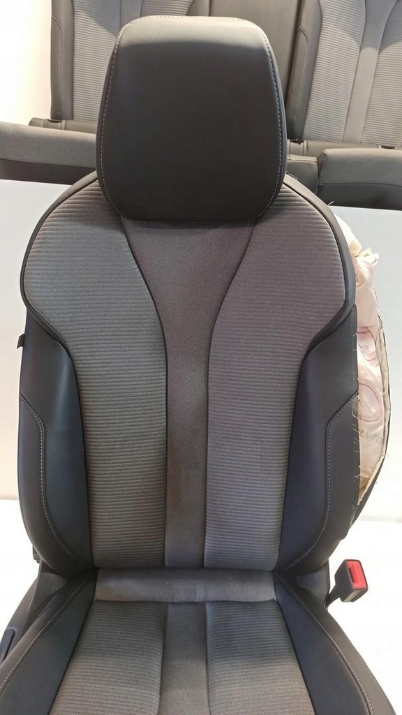 фото №11, Skoda enyaq сидіння заднє сидіння