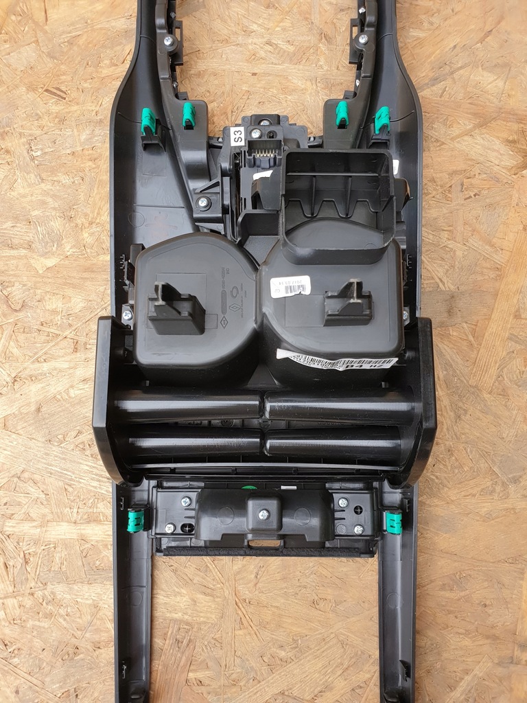 фото №11, Renault koleos ii тунель середній бардачок