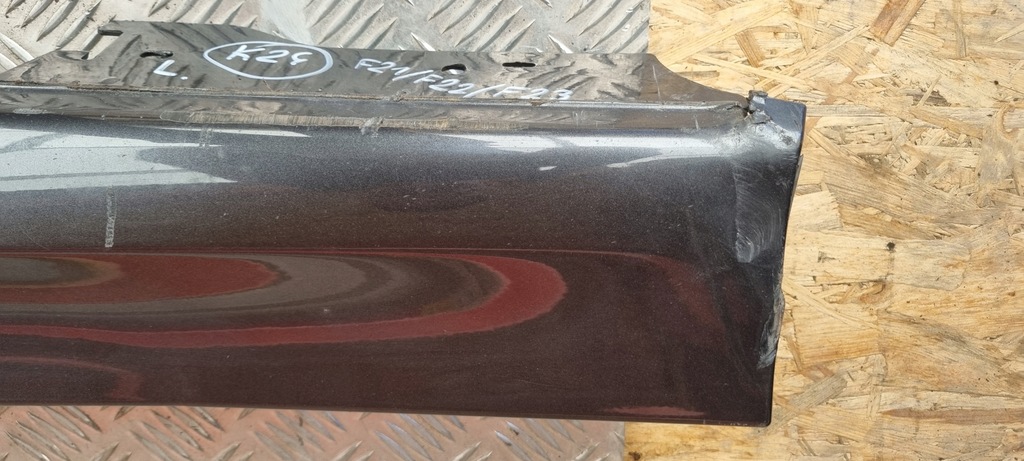 фото №9, Bmw f21 f22 f23 молдинг порог порог левая m-pakiet