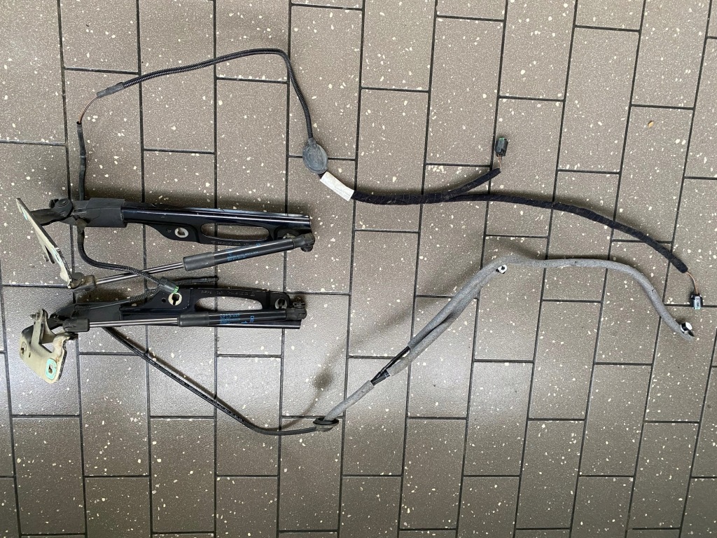 фото №1, Петля капот петли porsche boxster 981 cayman