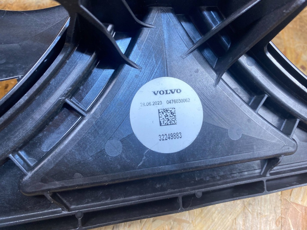 фото №11, Вентилятор радіатор корпус volvo xc40 ev c40 ec40 polestar 2 32249883