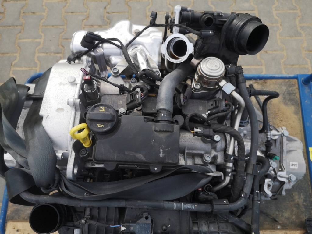 Vw skoda audi 1.0 tsi двигатель для  dlad комплектный Недорого