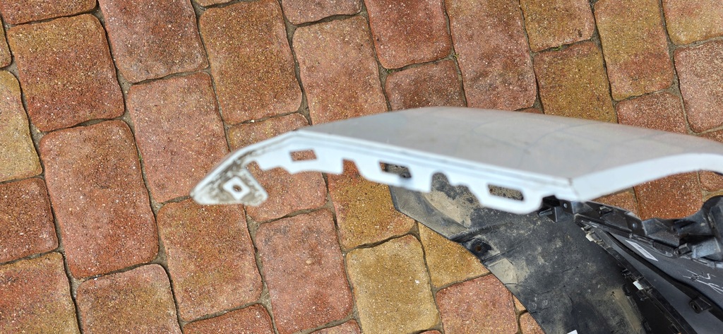 фото №8, Mg mg4 ev бампер передній перед