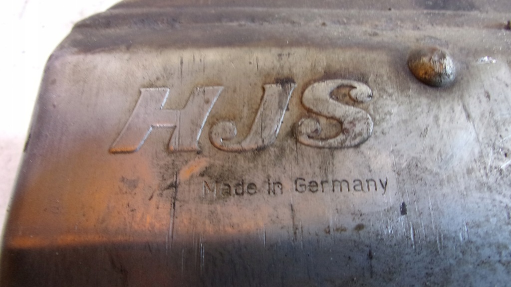 фото №4, Катализатор hjs toyota premacy дизель