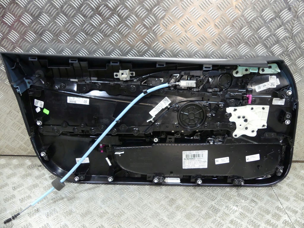 фото №11, Bmw 8 g14 g15 обшивка двері лівий правий перед задня шкіра merino czarna harman