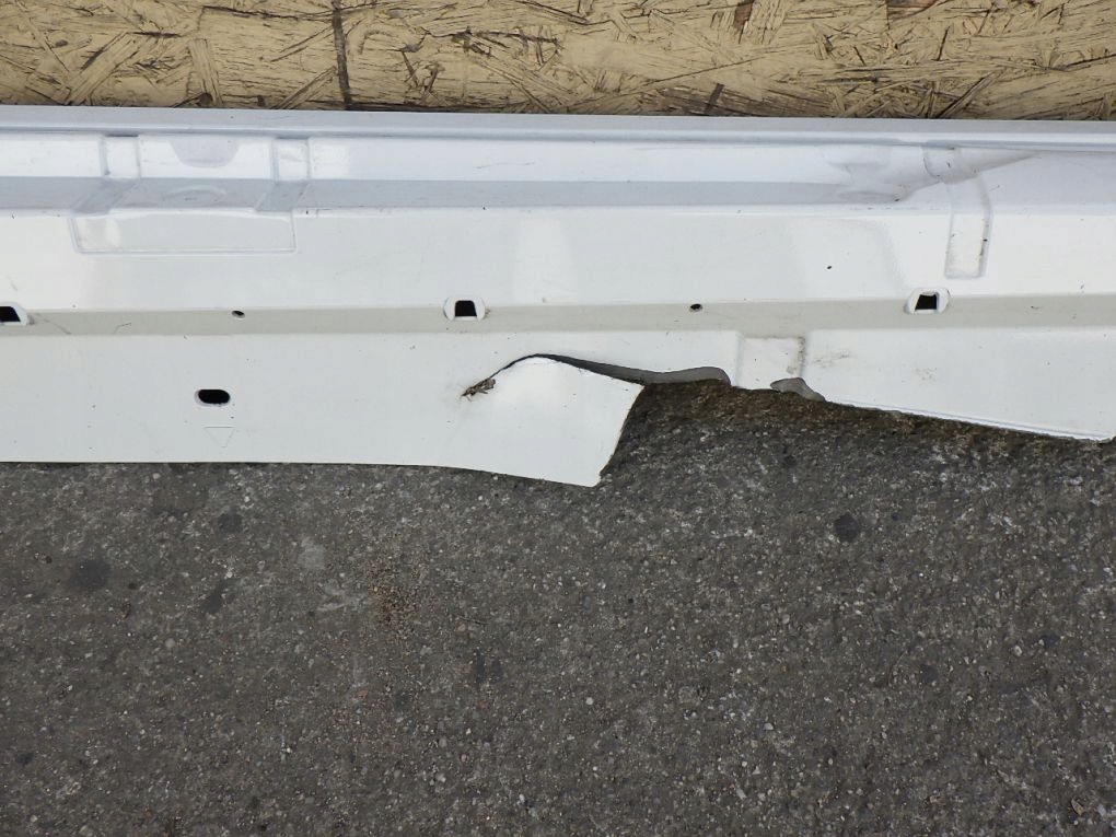 фото №7, Bmw x2 f39 накладка порог молдинг правая