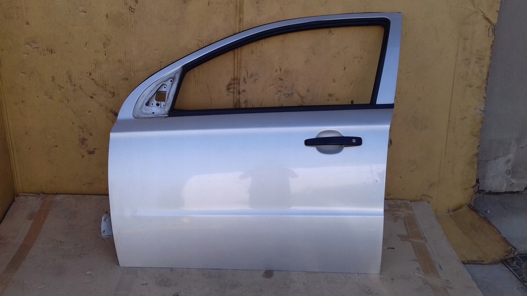 фото №1, Двері лівий перед передні chevrolet aveo t250 sedan 05- 92u