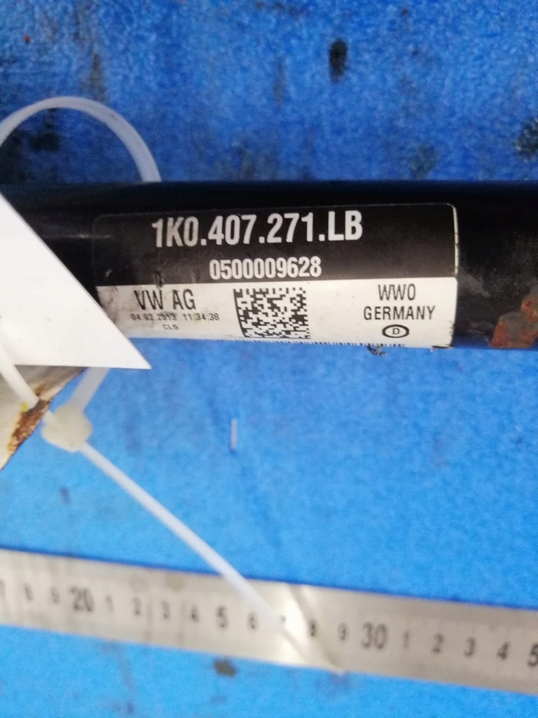 фото №3, Приводной вал vw golf 2014 r левая 1.2 бензин 1ko407271lb