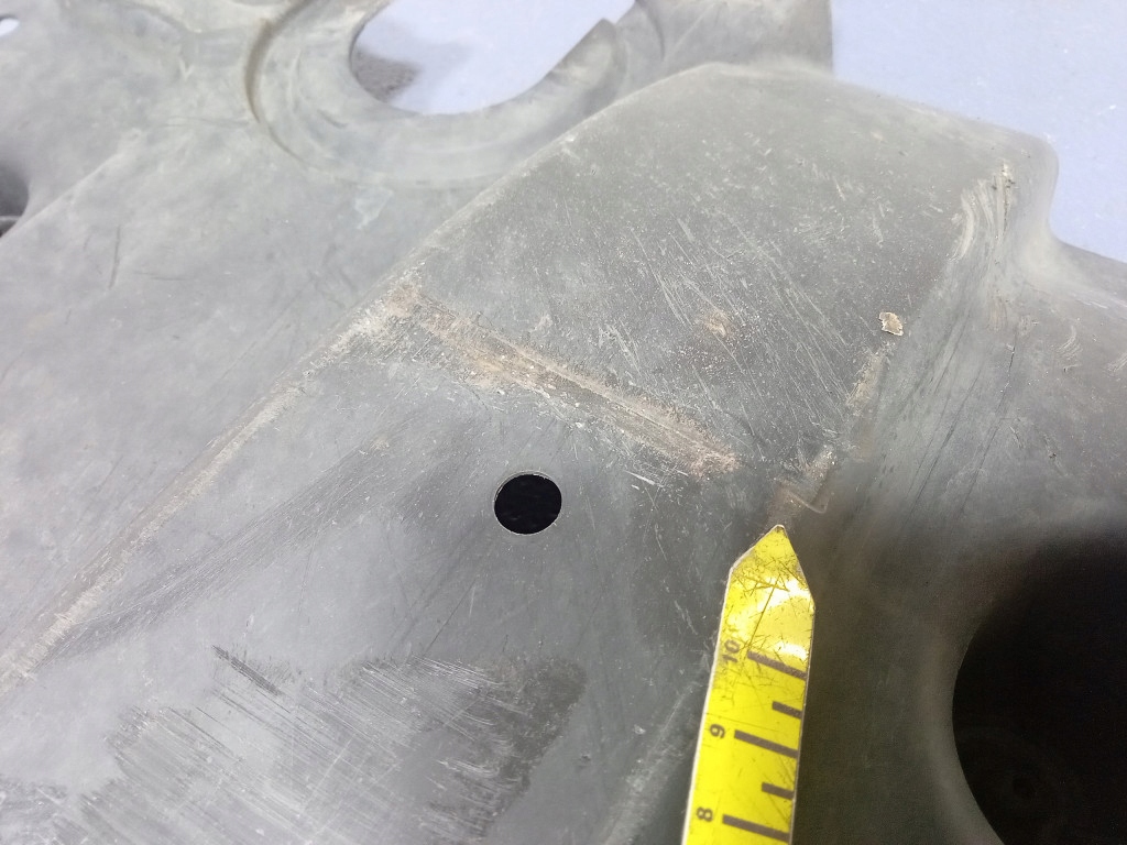 фото №6, Vw passat b8 защита подвеска правая 3q0825202k