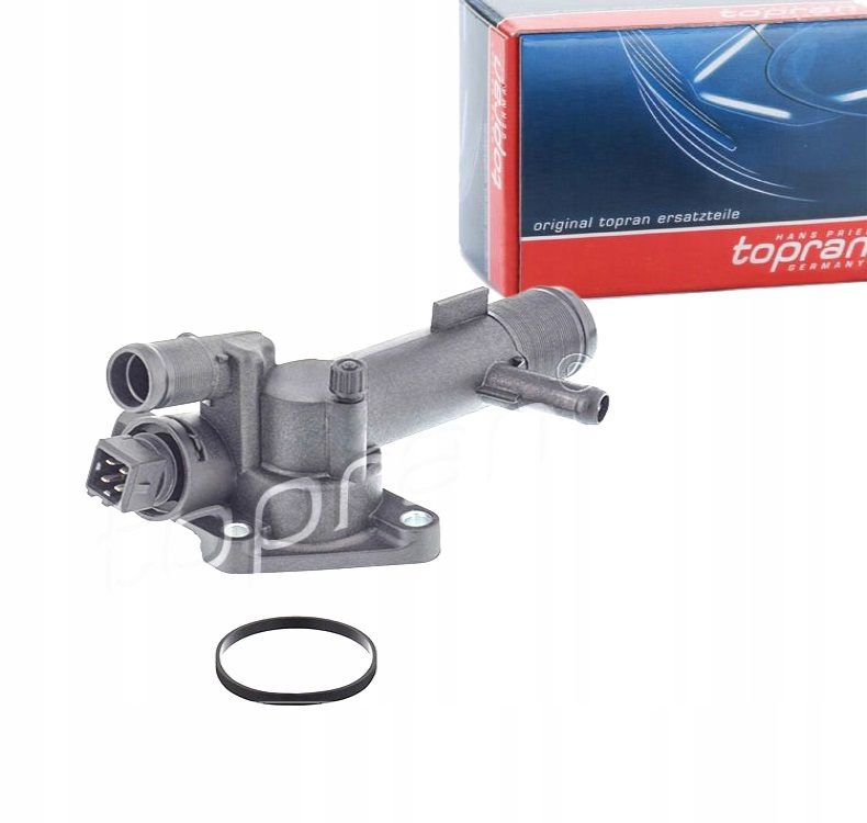 Купить Термостат + корпус do renault logan i 1.5 dci