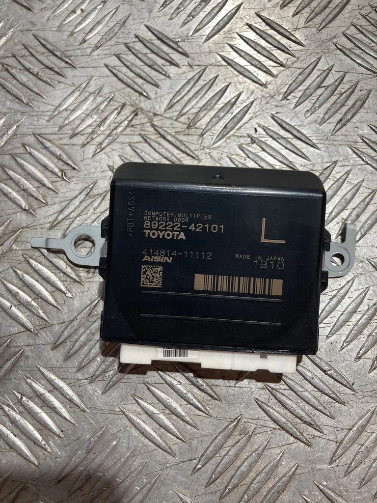 фото №1, Модуль блок управления toyota rav4 v 19-