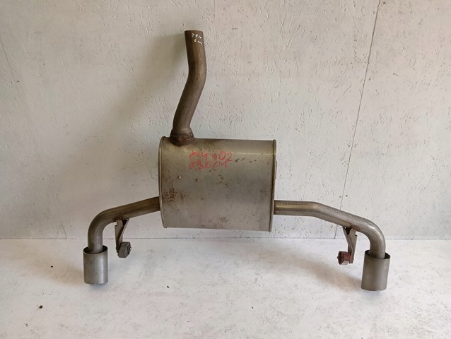 фото №1, Гаситель выхлоп bmw x3 g01 8592301 2017-