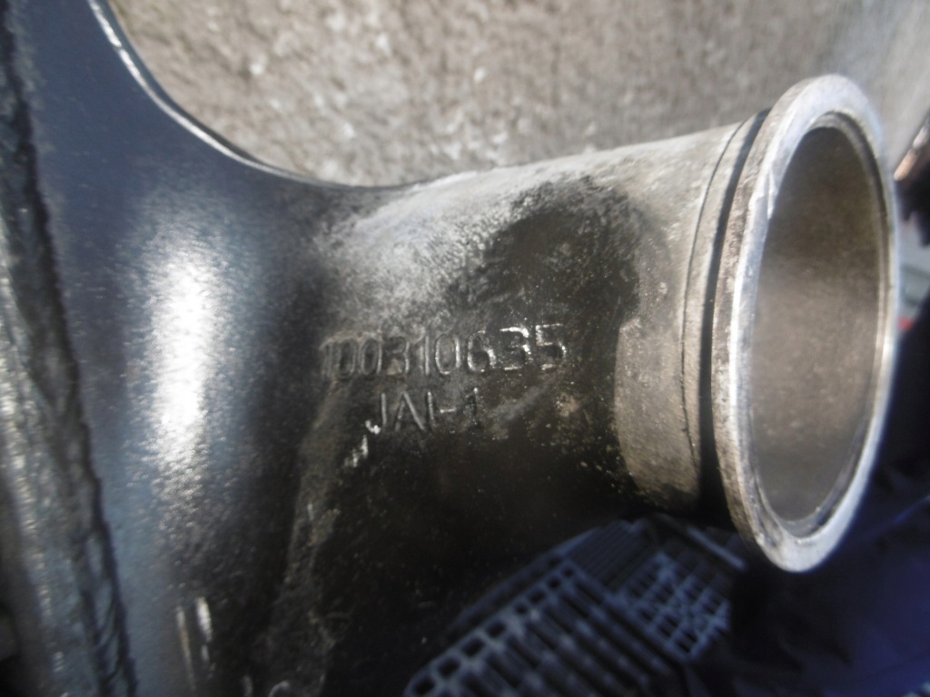 Інтеркулер радіатор повітря volvo fh 12 13 Київ