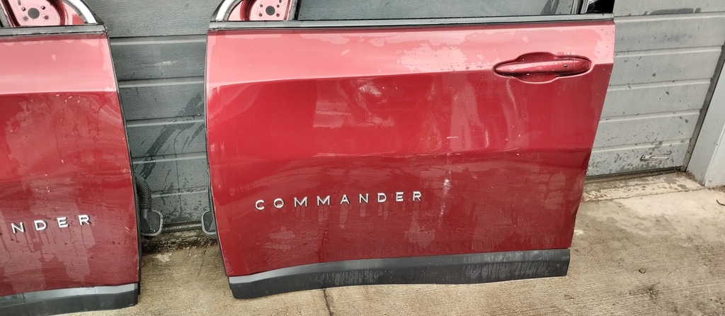 фото №6, Дверь передние левая левый перед jeep commander ii 21r- полный