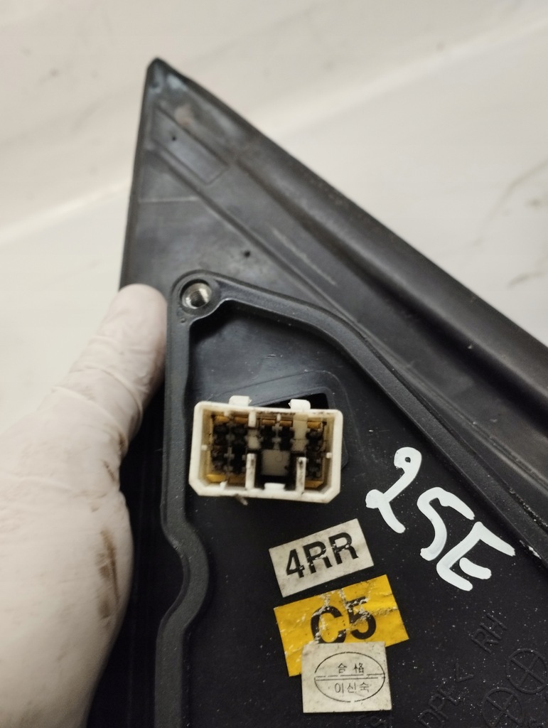 фото №10, Kia sorento 1 i дзеркало праве 5pin 015754