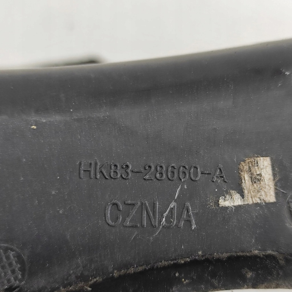 фото №6, Jaguar f-pace 2016 левая сторона молдинг pod фара задняя