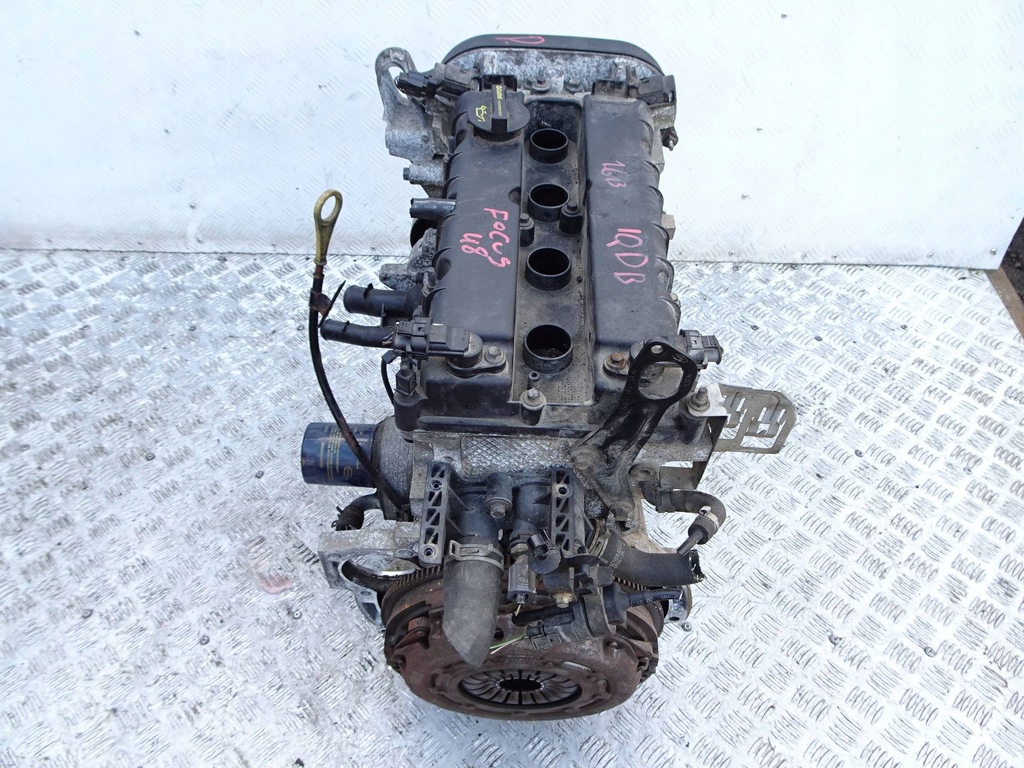 фото №11, Двигун ford focus mk3 c-max mk2 mondeo mk4 1.6 бензин iqdb