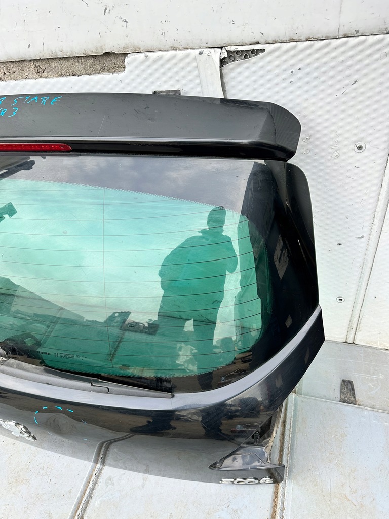 фото №8, Кришка багажника задня peugeot 3008 i з скло