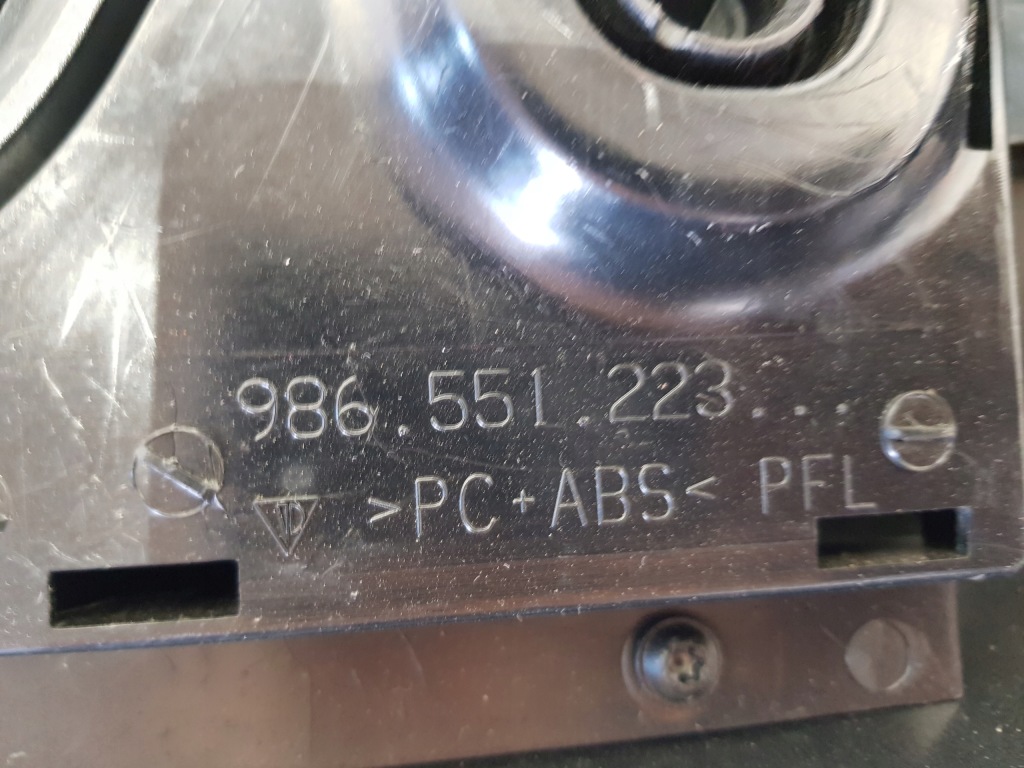 фото №11, Полка задняя задняя бардачок porsche boxster 987 986551223