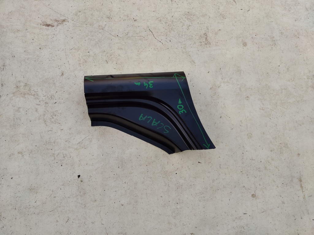 фото №1, Порог правый задний задняя skoda scala 657 новый оригинал