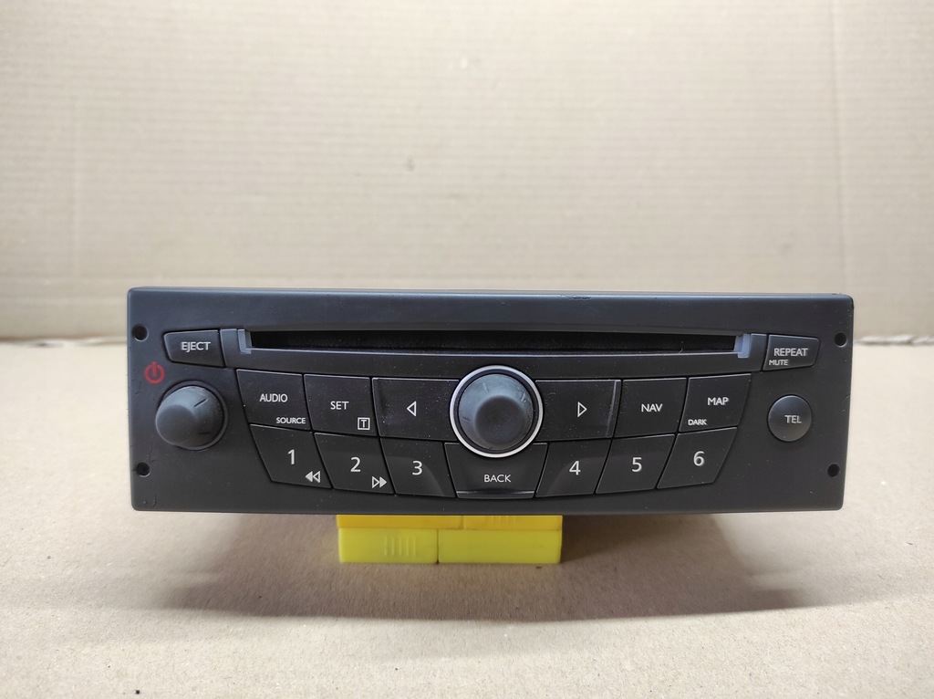 фото №1, Радіо cd renault espace iv навігація 281152602r