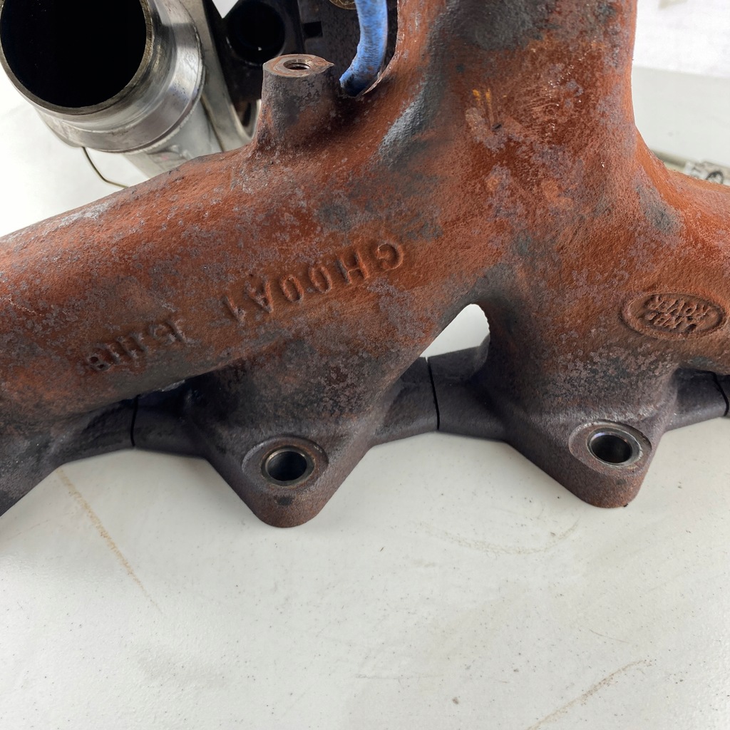 фото №9, Турбонагнетатель + коллектор турбина jaguar range land rover evoque 2.0d