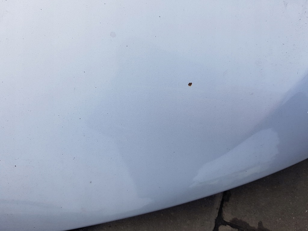 фото №5, Seat ibiza 4 iv 08-12r капот lx7w