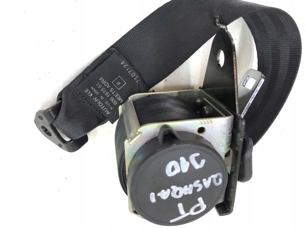 фото №4, Pas безопасности правый задняя nissan qashqai j10