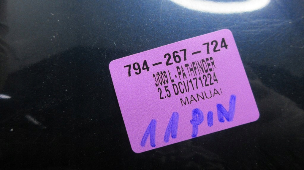 фото №7, Nissan pathfinder r51 navara d40 зеркало правое 11 pinów