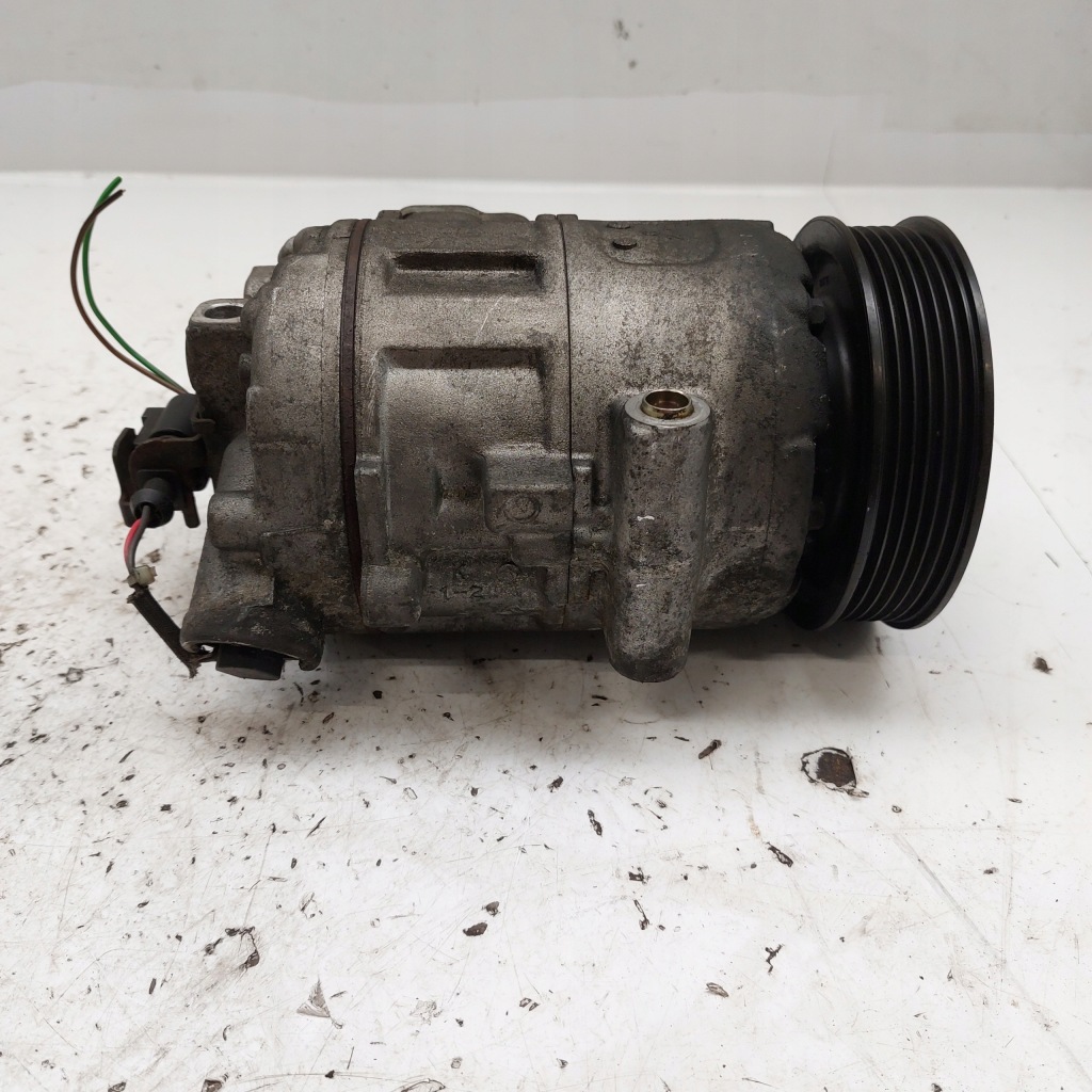 фото №8, Seat ibiza 3 iii skoda 1,4tdi компрессор кондиционера denso 447180-7280