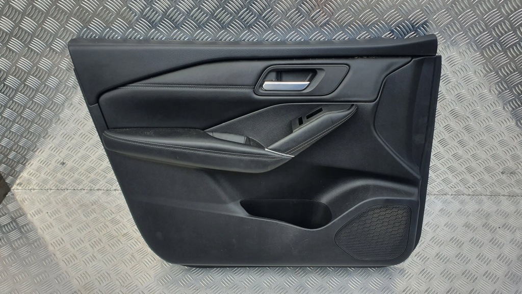 фото №1, Обшивка дверь левый перед nissan qashqai iii j12 21-