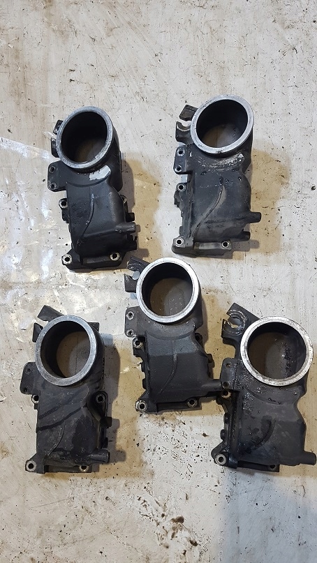 фото №1, Коллектор всасывающий daf 85 cf