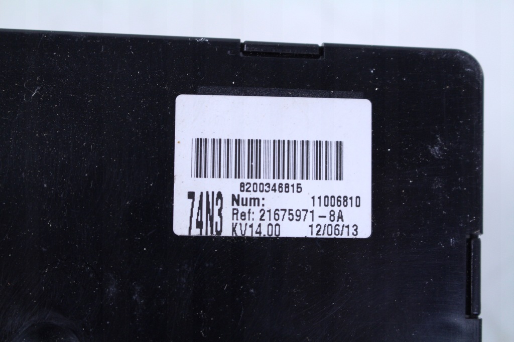 фото №4, Модуль bsi renault laguna ii 8200346815