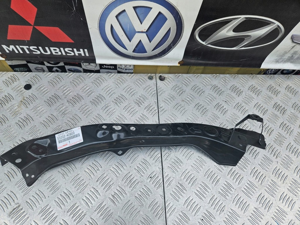 фото №5, Toyota rav4 v панель фари правий кронштейн 53202-42900