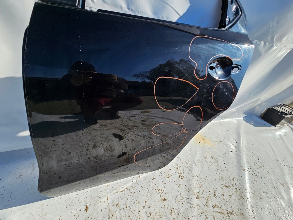 фото №8, Дверь mazda 2 ii 2014 - dj левый задняя задние